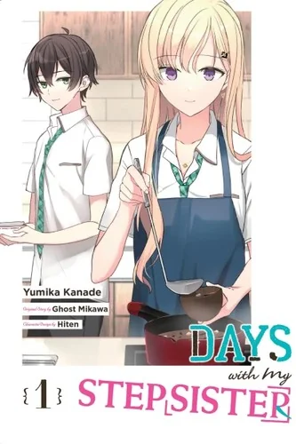 Days with My Stepsister, Vol. 1 (Manga) — Manga