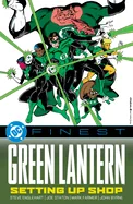 DC Finest: Green Lantern: Setting Up Shop — Superhero Comics