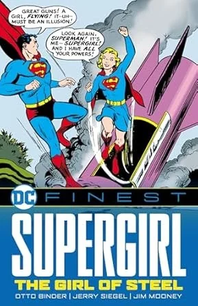 DC Finest: Supergirl: The Girl of Steel — Superhero Comics