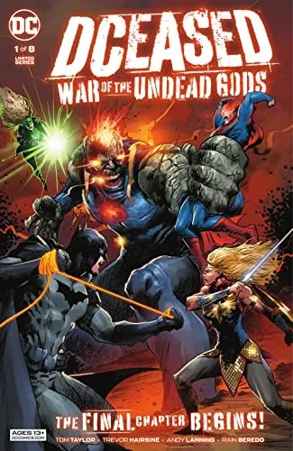 Dceased: War of the Undead Gods — Superhero Comics