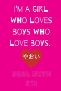Deal With It: For the Love of Yaoi (Hot Pink)