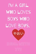 Deal With It: For the Love of Yaoi (Pink Cover)