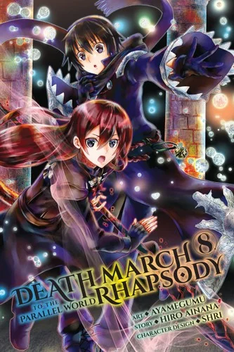 Death March to the Parallel World Rhapsody, Vol. 8 (Manga)
