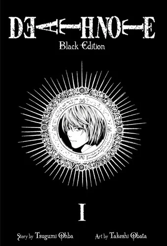 Death Note Black Edition, Vol. 1 — Manga