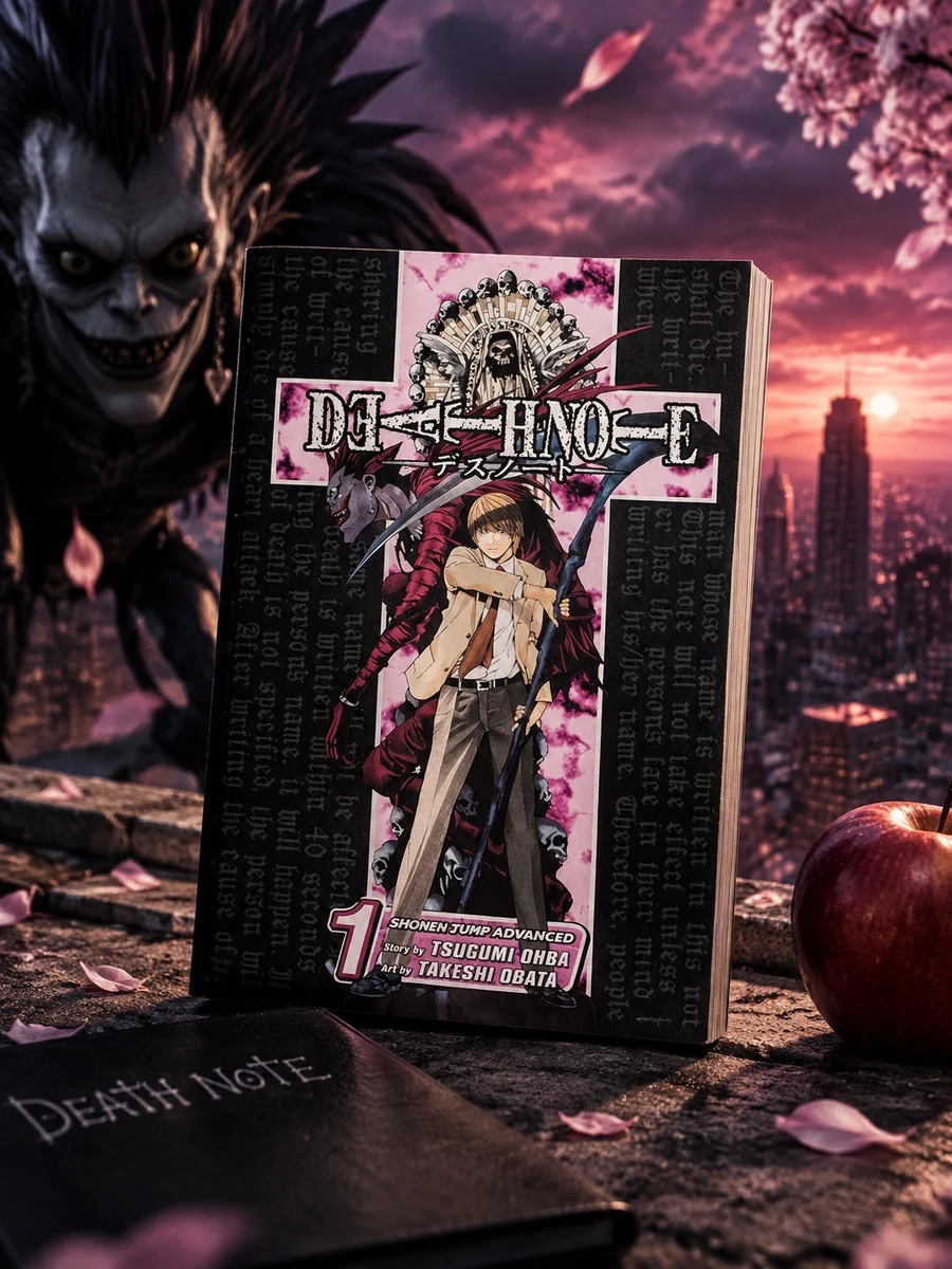 Death Note, Vol. 1: Boredom