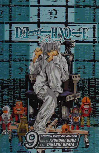 Death Note, Vol. 9: Contact — Manga
