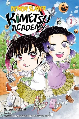 Demon Slayer: Kimetsu Academy, Vol. 3 — School Life