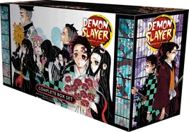 Demon Slayer: Kimetsu No Yaiba Complete Box Set: Includes Volumes 1-23 with Premium — Manga