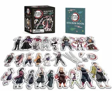 Demon Slayer: Kimetsu No Yaiba: Magnet Set: With 30 Magnets