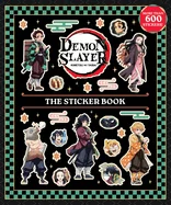 Demon Slayer: Kimetsu No Yaiba: The Sticker Book: More Than 600 Stickers!