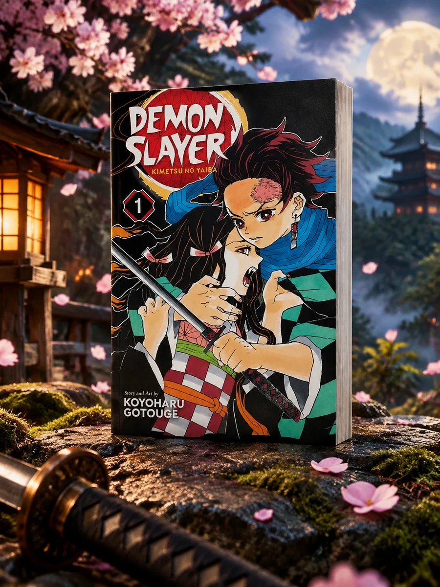 Demon Slayer: Kimetsu No Yaiba, Vol. 1