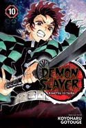 Demon Slayer: Kimetsu No Yaiba, Vol. 10 — Manga