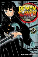 Demon Slayer: Kimetsu No Yaiba, Vol. 12 — Manga