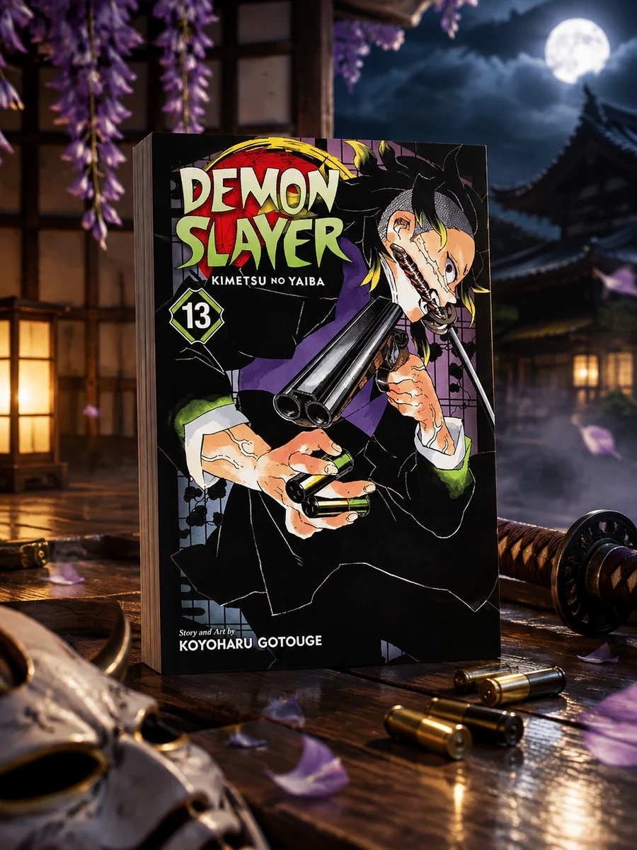 Demon Slayer: Kimetsu No Yaiba, Vol. 13