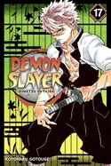Demon Slayer: Kimetsu No Yaiba, Vol. 17 — Manga
