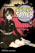 Demon Slayer: Kimetsu No Yaiba, Vol. 18 — Manga
