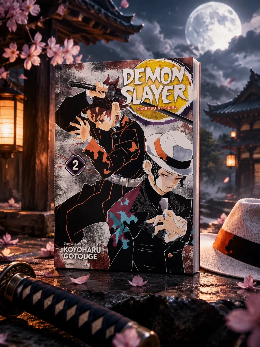 Demon Slayer: Kimetsu No Yaiba, Vol. 2
