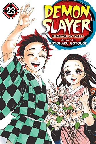 Demon Slayer: Kimetsu No Yaiba, Vol. 23 — Manga