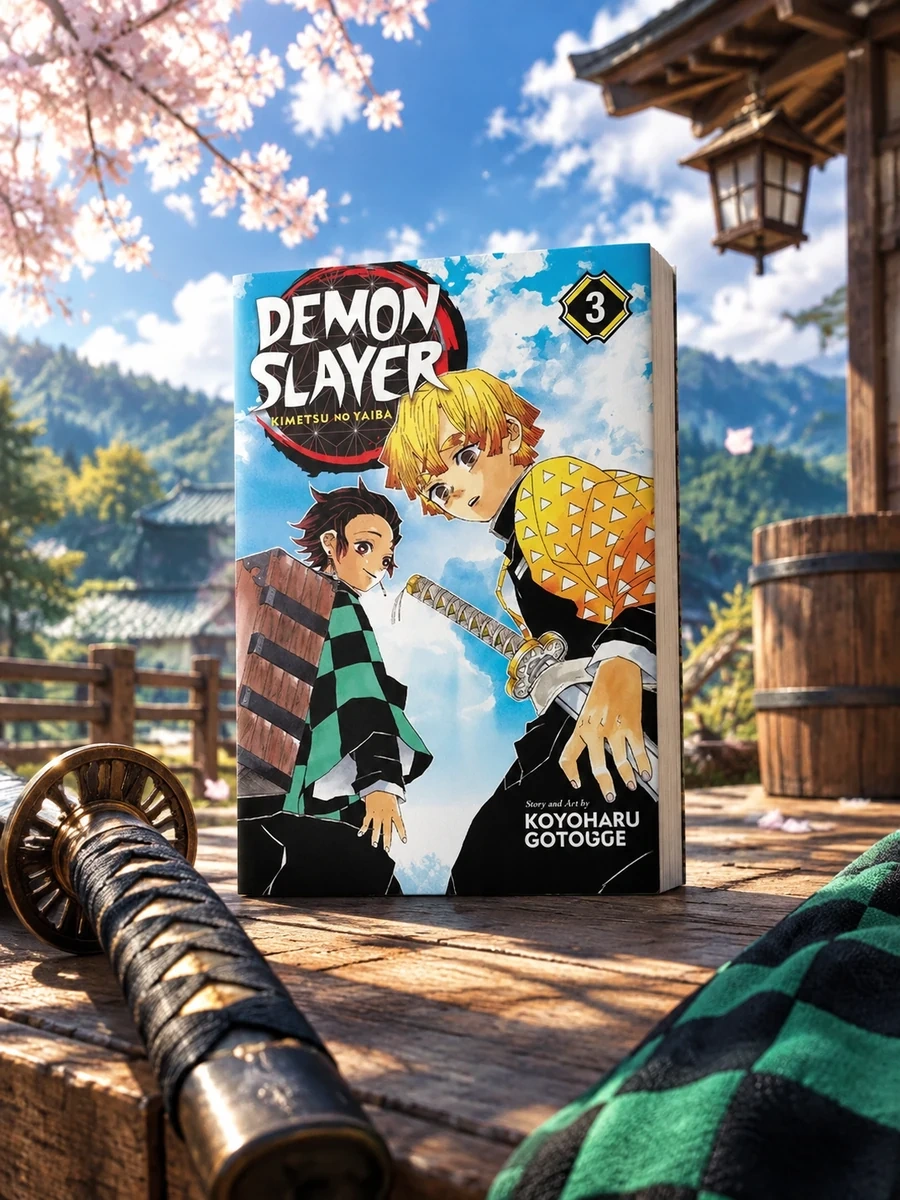Demon Slayer: Kimetsu No Yaiba, Vol. 3