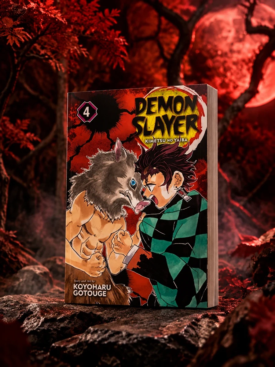Demon Slayer: Kimetsu No Yaiba, Vol. 4