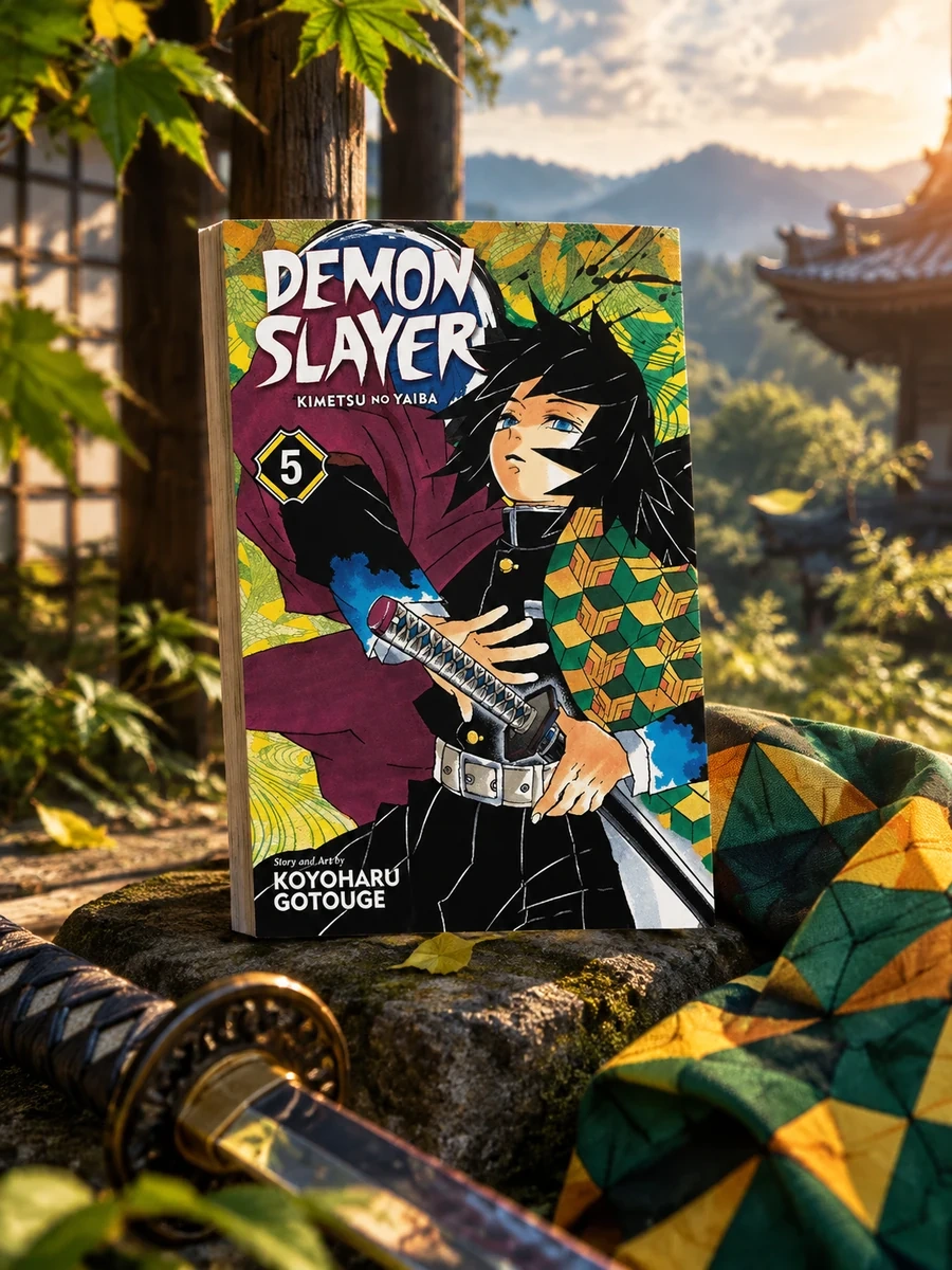 Demon Slayer: Kimetsu No Yaiba, Vol. 5