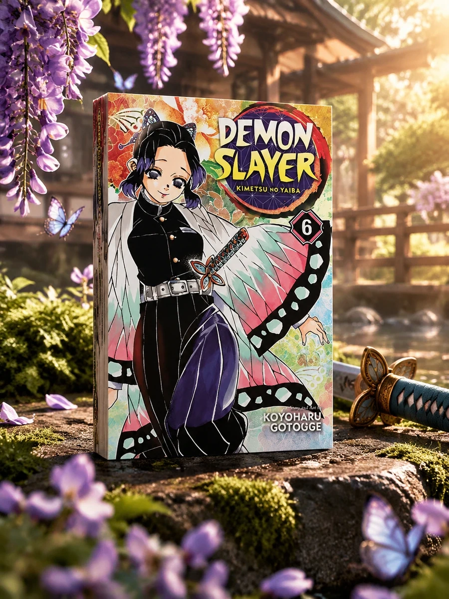 Demon Slayer: Kimetsu No Yaiba, Vol. 6