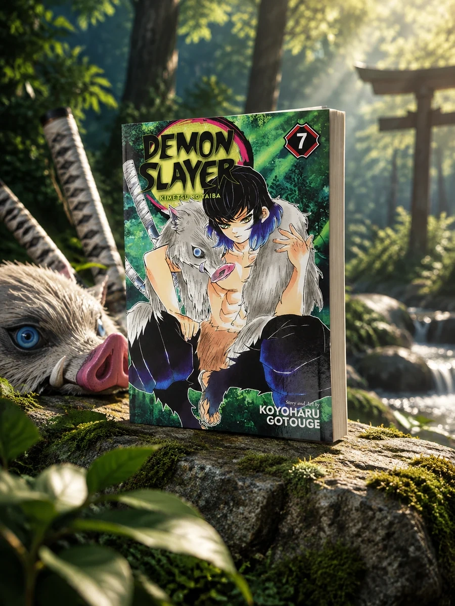 Demon Slayer: Kimetsu No Yaiba, Vol. 7