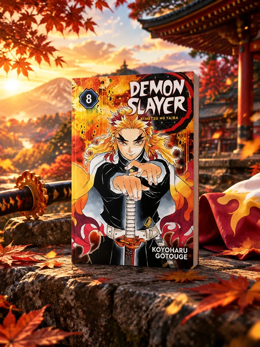 Demon Slayer: Kimetsu No Yaiba, Vol. 8