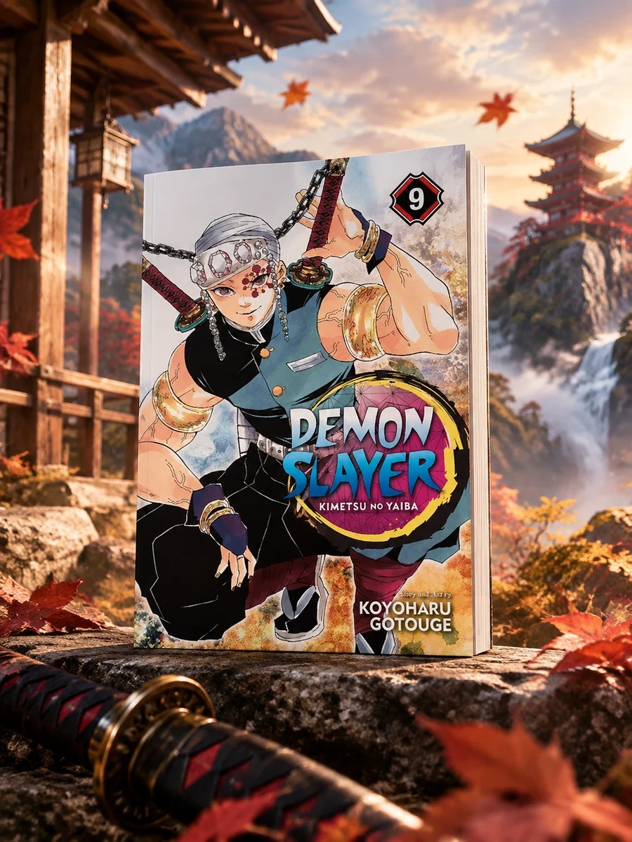Demon Slayer: Kimetsu No Yaiba, Vol. 9