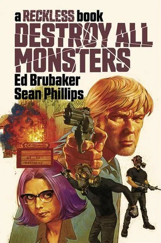 Destroy All Monsters: A Reckless Book — Crime Mystery Comics