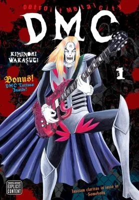 Detroit Metal City, Vol. 1 [With Tattoos] — Manga