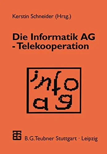 Die Informatik AG -- Telekooperation (2. Aufl. 1998) — Graphic Novels