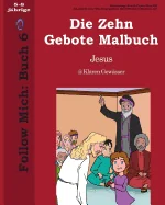Die Zehn Gebote Malbuch