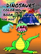 Dinosaur coloring book for kids: Great Gift for Boys & Girls, ages 4-8 — Graphic Novels