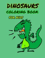 Dinosaur coloring book for kids: Great Gift for Boys & Girls, ages 4-8 — Graphic Novels