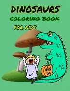 Dinosaur coloring book for kids: Great Gift for Boys & Girls, ages 4-8 — Graphic Novels