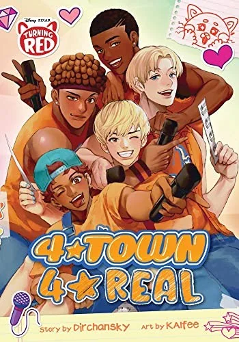 Disney and Pixar's Turning Red: 4*town 4*real: The Manga — Manga