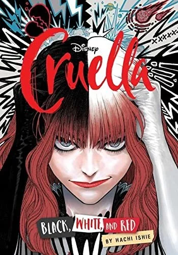 Disney Cruella: The Manga: Black, White, and Red — Manga