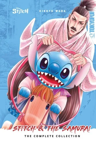 Disney Manga: Stitch and the Samurai: The Complete Collection (Hardcover Edition) — Manga