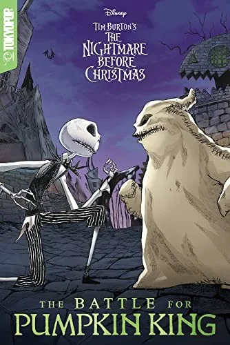 Disney Manga: Tim Burton's the Nightmare Before Christmas - The Battle for Pumpkin King