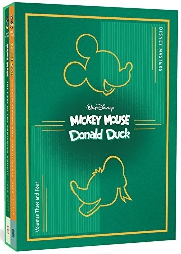 Disney Masters Collector's Box Set #2: Vols. 3 & 4 — Humor Comics