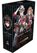 Disney Twisted-Wonderland: The Manga - Book of Heartslabyul Complete Box Set: Includes Vols. 1-4 with Premium — Manga