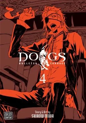 Dogs, Vol. 4 — Manga