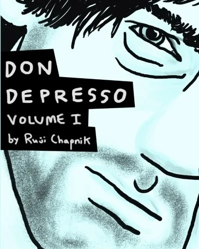 Don Depresso, Volume I: Comics About a Depressed Guy