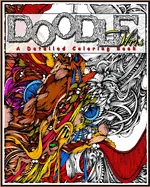 Doodle This: A Detailed Coloring Book