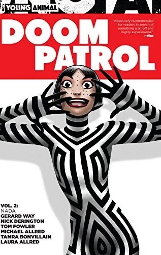 Doom Patrol Vol. 2: NADA — Superhero Comics