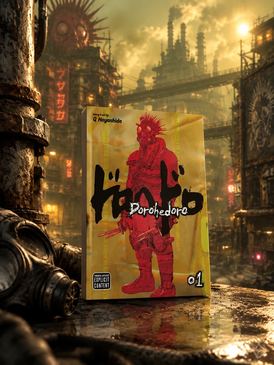 Dorohedoro, Vol. 1