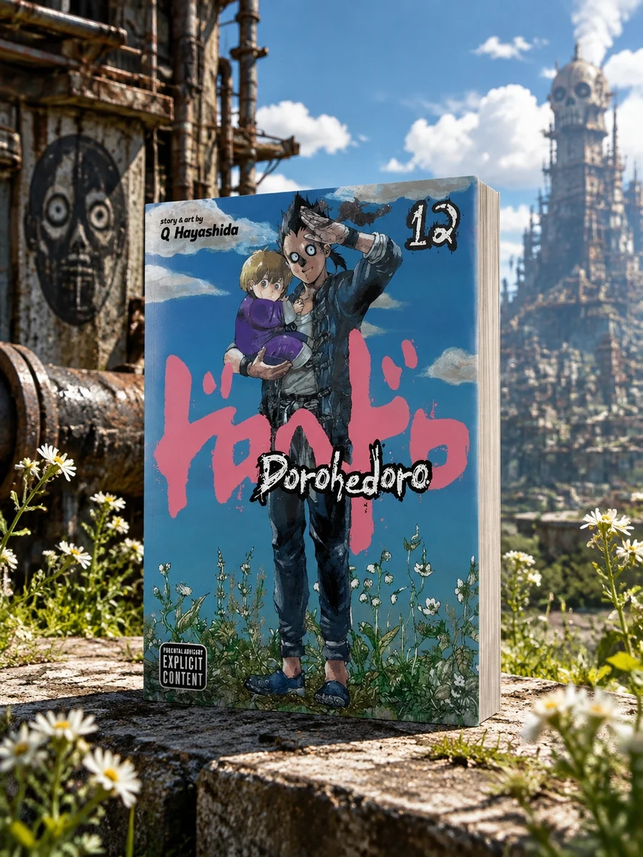 Dorohedoro, Vol. 12