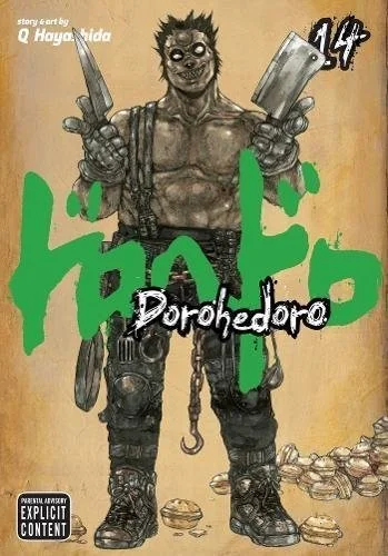 Dorohedoro, Vol. 14 — Manga
