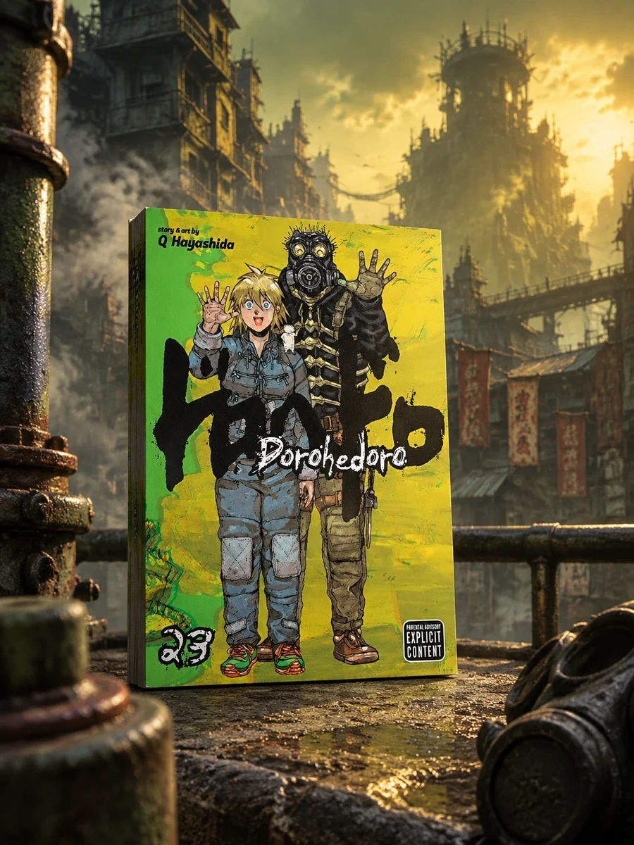 Dorohedoro, Vol. 23